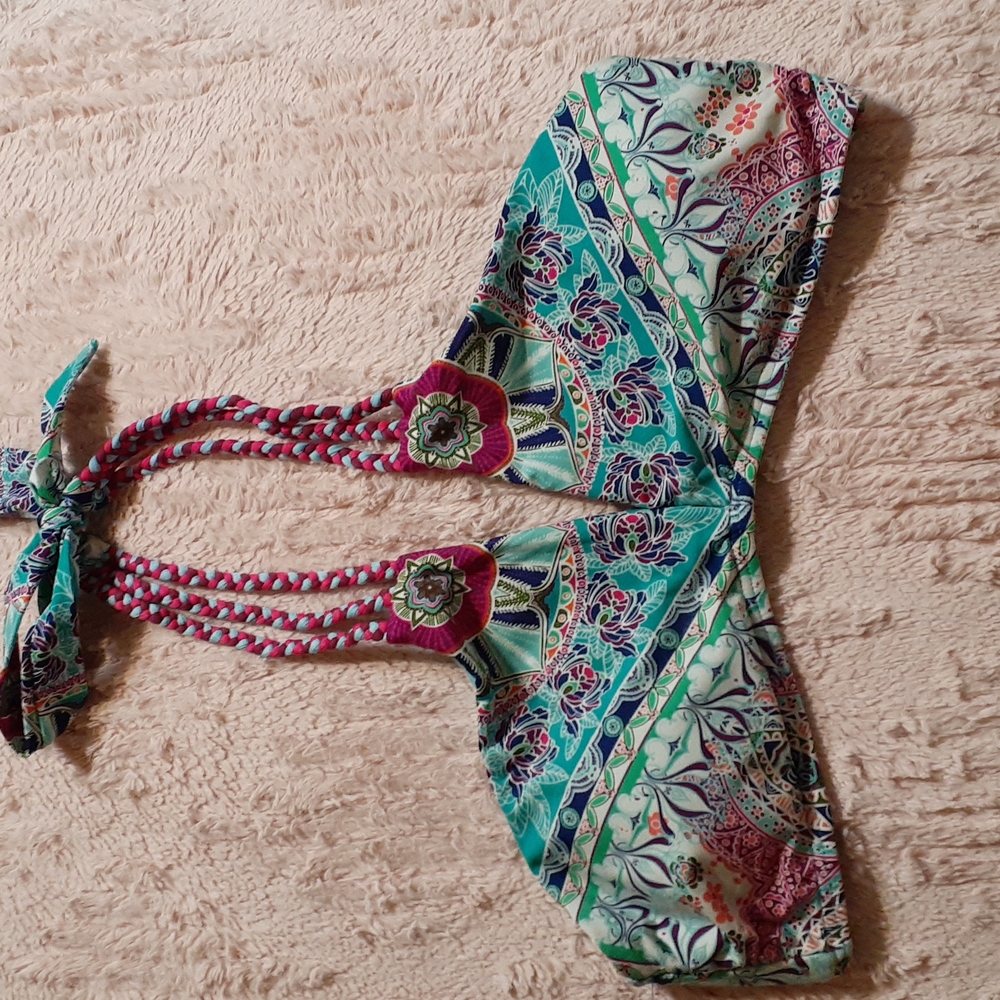 Gibson Latimer Medium Swimsuit multicolor top
